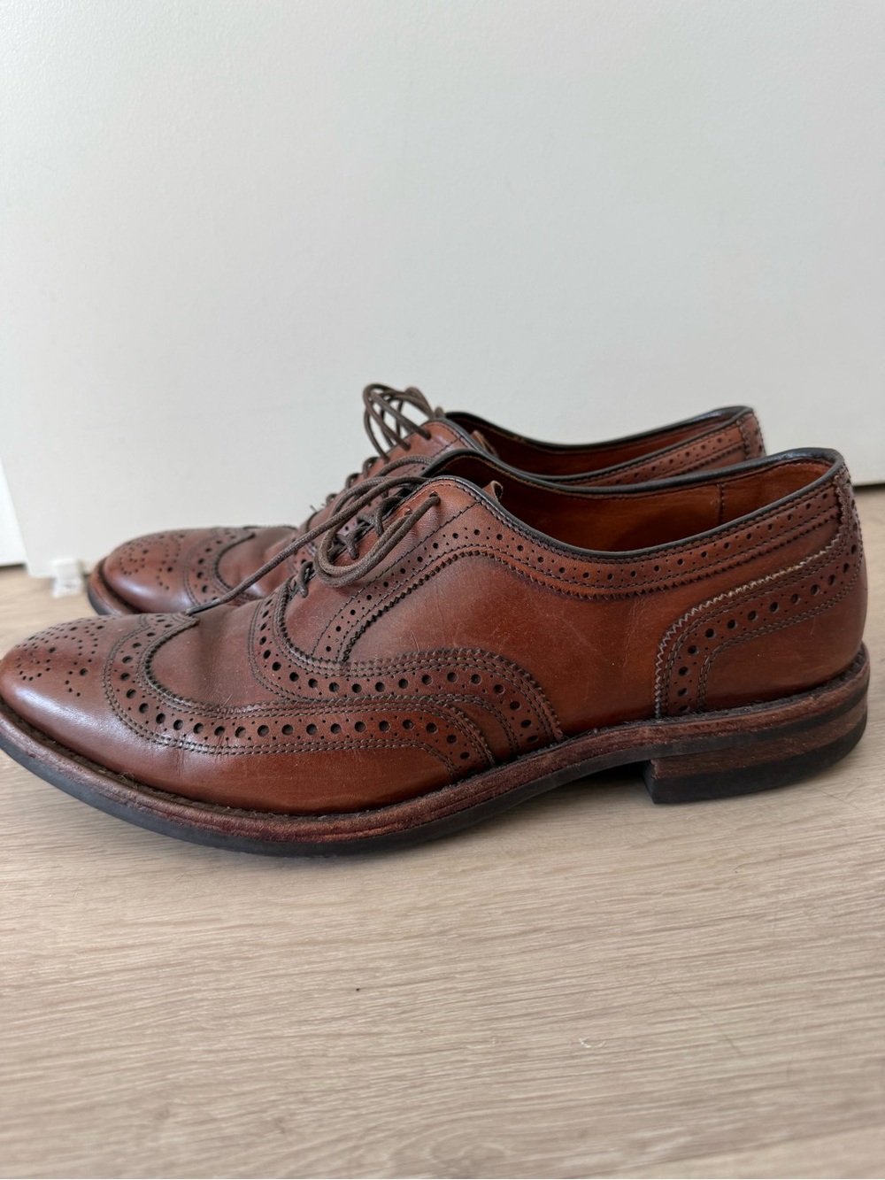 Allen Edmonds McAllister Wingtip Oxfords - 10.5D